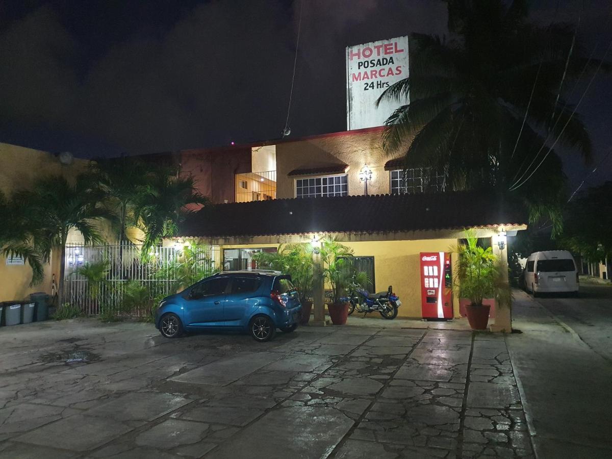 Hotel Posada Marcas Cancún Eksteriør bilde