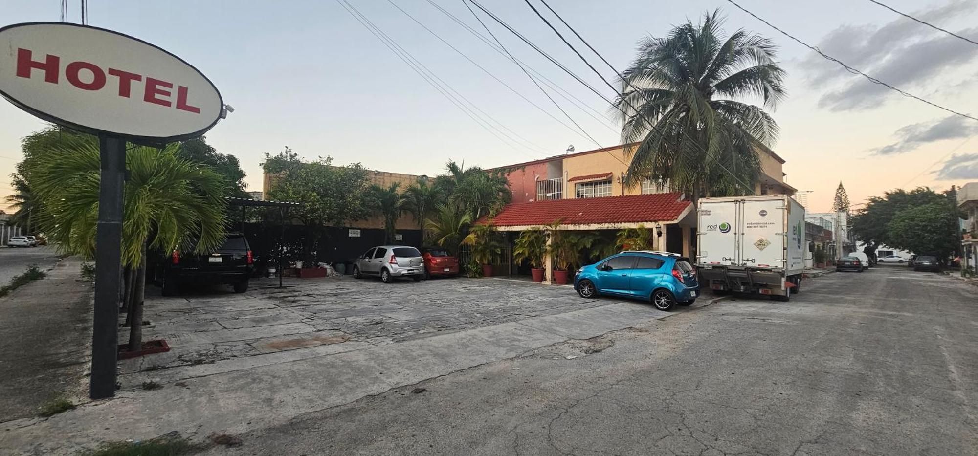 Hotel Posada Marcas Cancún Eksteriør bilde