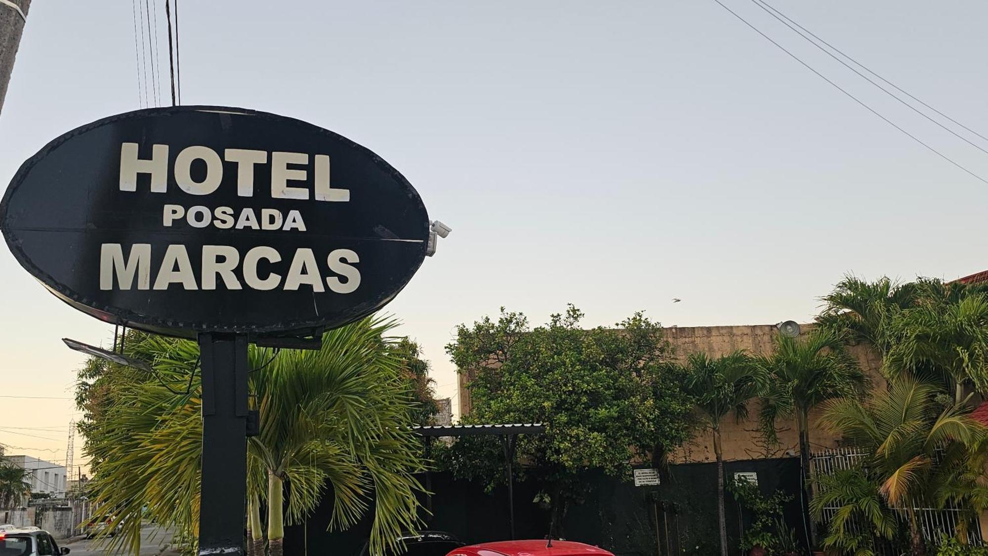 Hotel Posada Marcas Cancún Eksteriør bilde