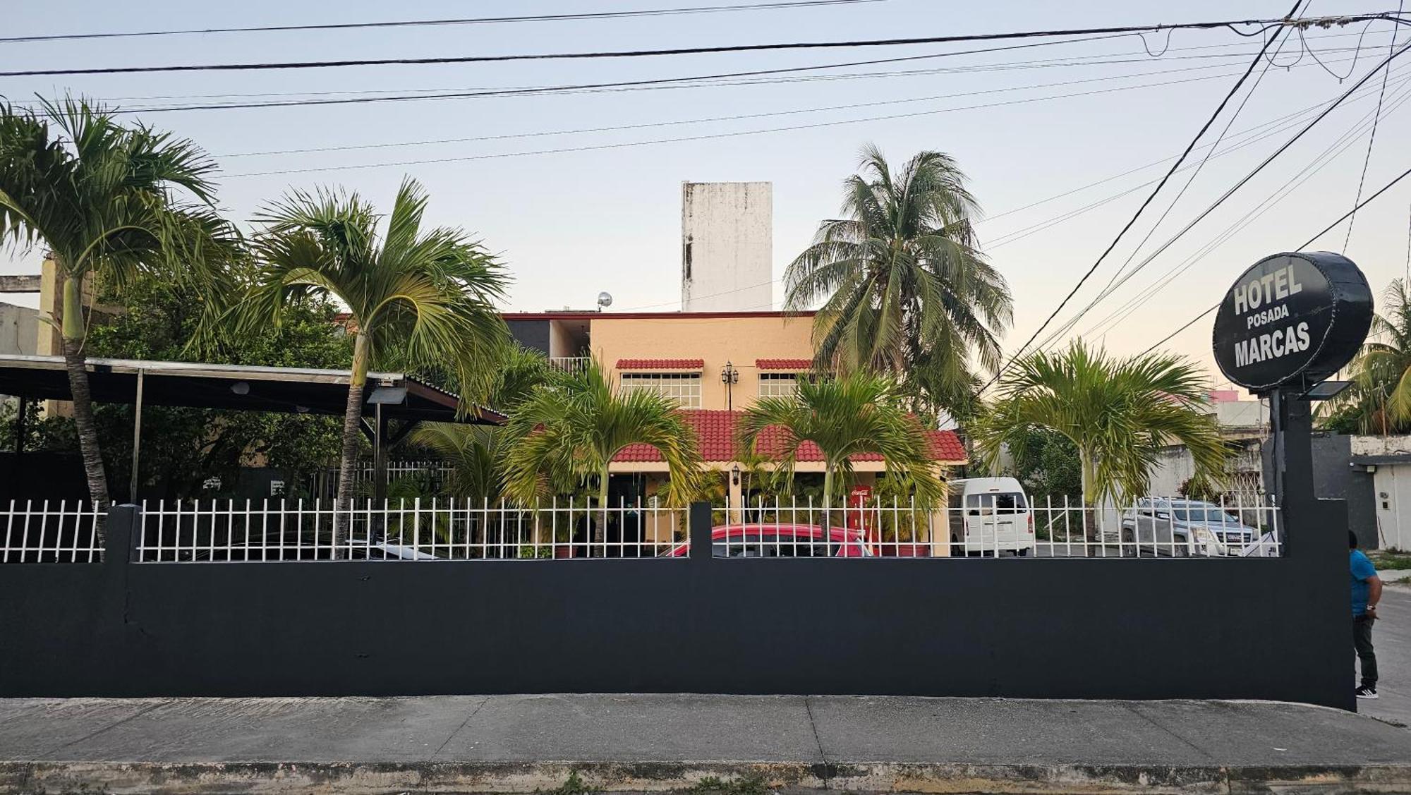 Hotel Posada Marcas Cancún Eksteriør bilde