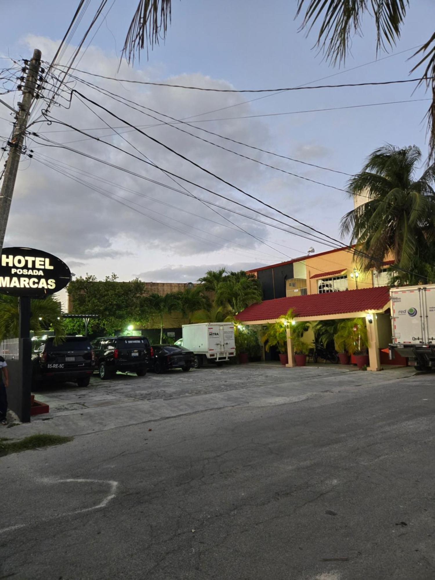 Hotel Posada Marcas Cancún Eksteriør bilde